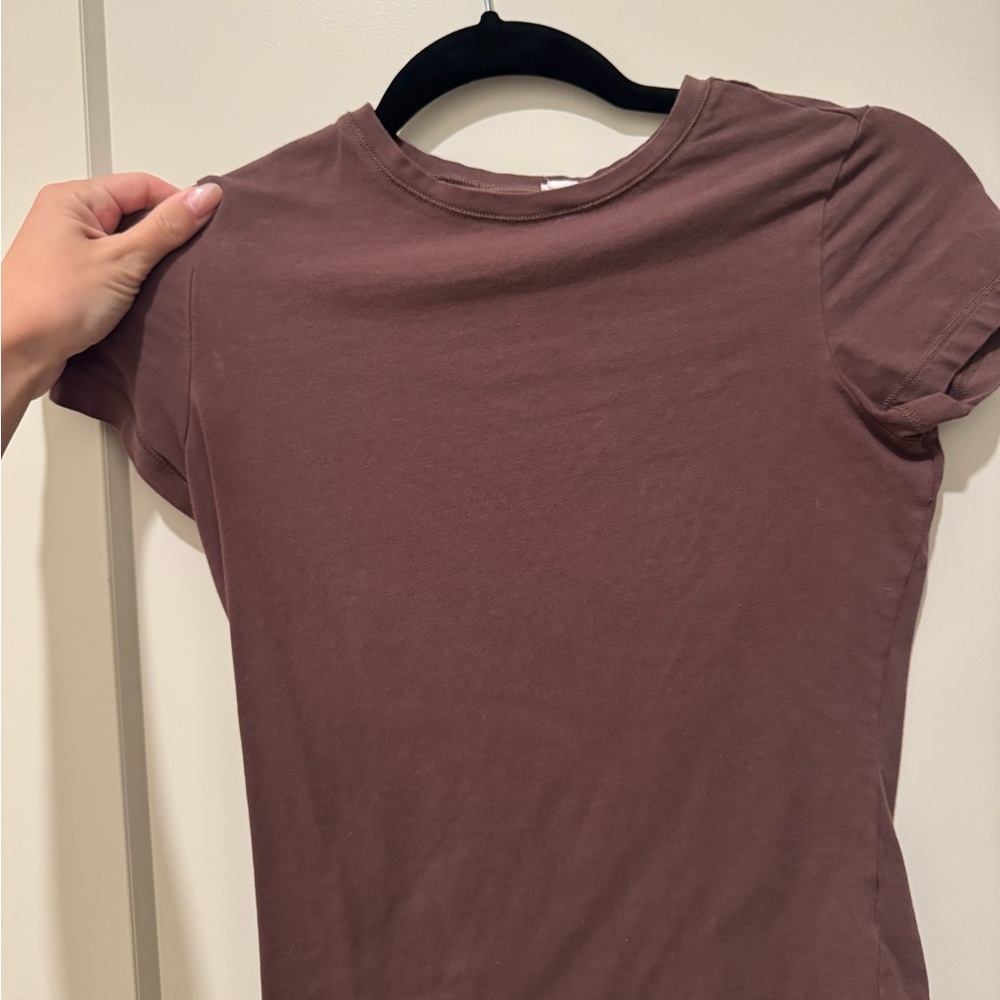 Classic Brown Women's Top
